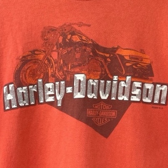 Harley-Davidson Men’s Tee Tacoma Washington Size L - Picture 3 of 7